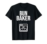 Photo Gallery bun baker camicia gravidanza annuncio abbinamento maglietta Photo Gallery bun baker camicia gravidanza annuncio abbinamento maglietta