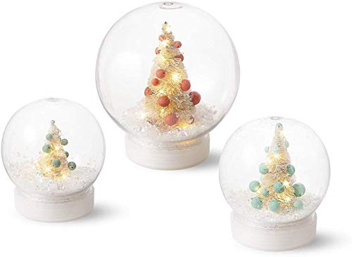 4 Inch Diy Clear Plastic Water Globe Snow Globe With Screw Off Cap -Great For Diy Snow Globes (6) #TOP4