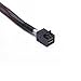 Heretom 2PCS Internal Mini SAS HD Cable, SFF-8643 to SFF-8643 Cable, 0.5M/1.6FT