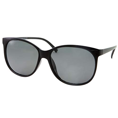 Polarized Sunglasses for Women Large Cat Eye | Wide Frame | Large Face Fit