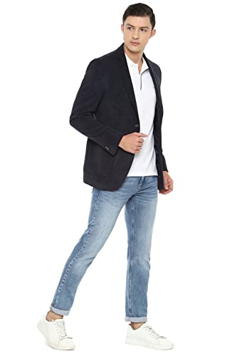 Image of Van Heusen Men's Navy Blazer Regular