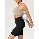 ODODOS Women's Tummy Control Biker Shorts 2.0 with Pockets High Waist Athletic Workout Yoga Shorts-3.5''/ 5"/ 8" / 10" Inseam - Image 3
