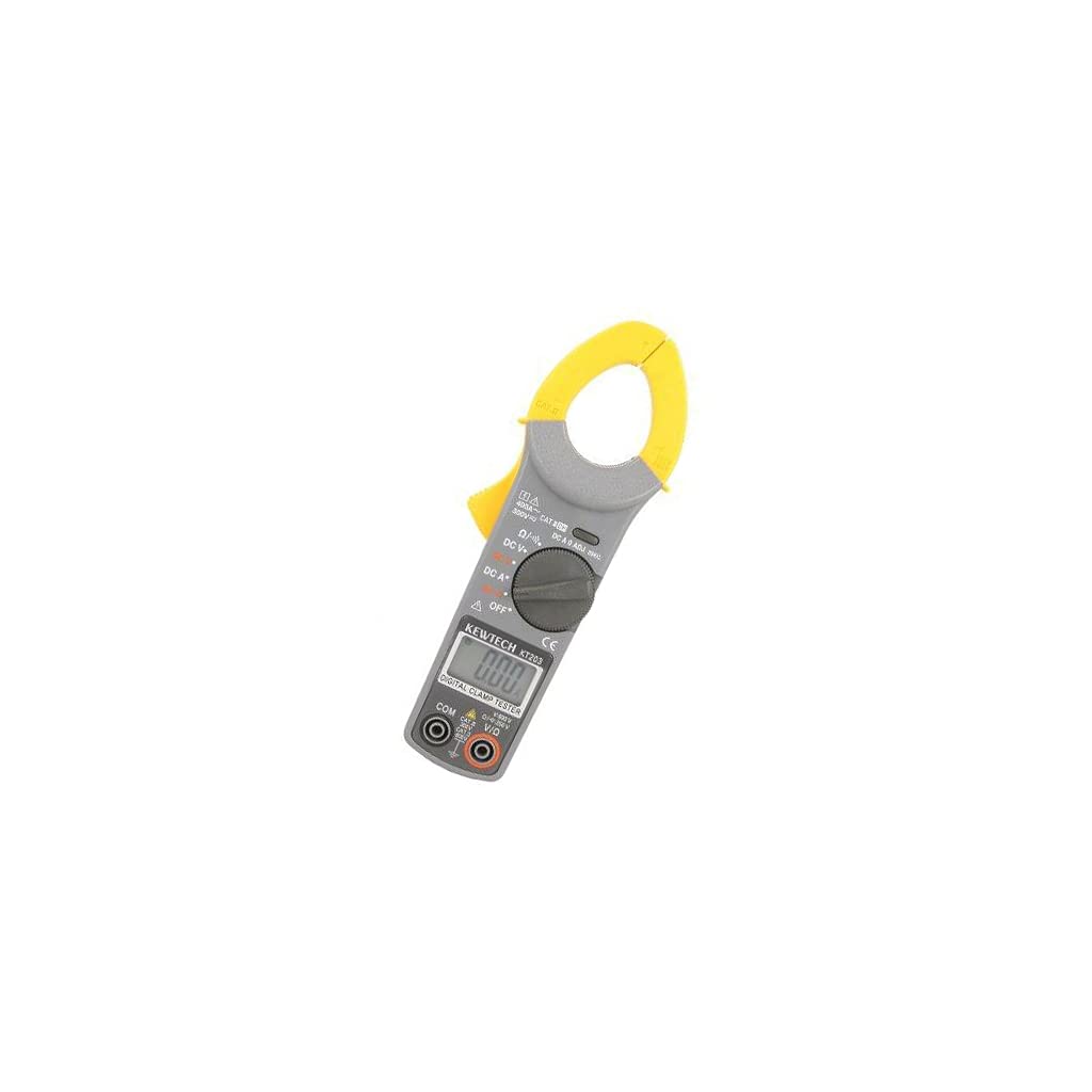 KT203 Pinza amperometrica digitale AC/DC Øcavo: 30mm KYORITSU