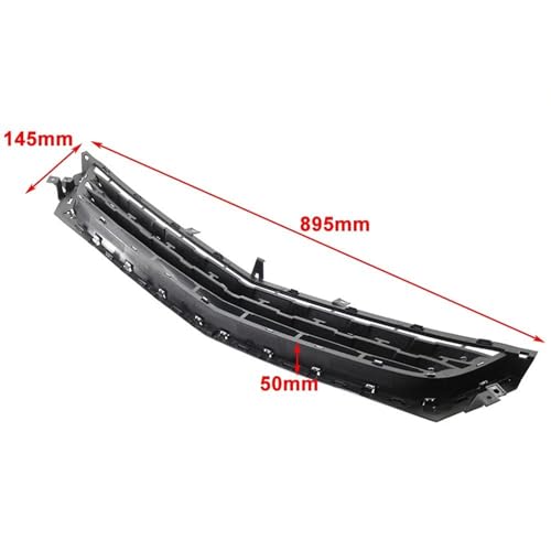Pièces de rechange de calandre inférieure Chevy Impala grille robuste 14-20 - 7