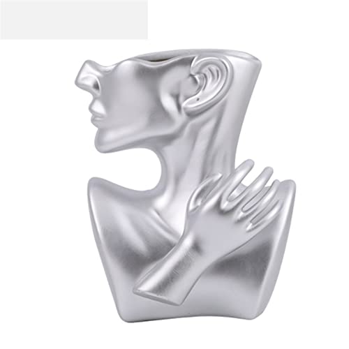 Vase en résine nordique YRYRYW ornement de maison sculptural haut de gamme