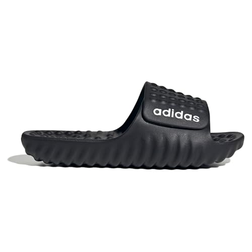 adidas Mixte Adissage 360Rec Slides Sandal, Core Black/Ftwr White/Core Black, 39 EU