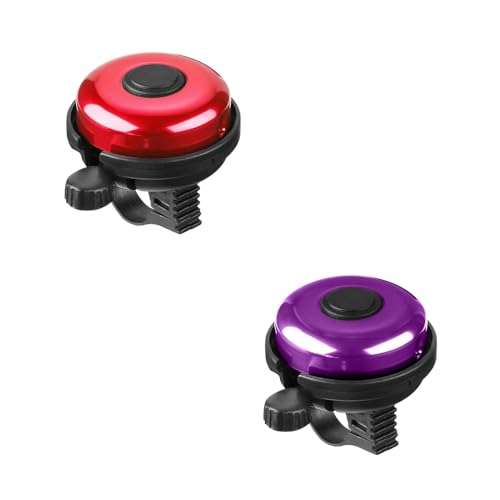 Classic Bike Bell, Aluminum Bicycle Bell, Loud Black-Right Hand Use-1 pack - Picture 129 of 253