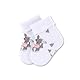 Sterntaler Baby - Mädchen Baby-söckchen Emmi Girl Socken, Weiß, 14