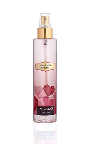 Ital Veloce Chii Town Blushes Fine Fragrance Body Mist For Women/Girls, 210 ML