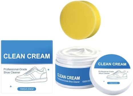 Kit Limpiador de Zapatos 100g Crema Quitamanchas Sin Enjuague | K...