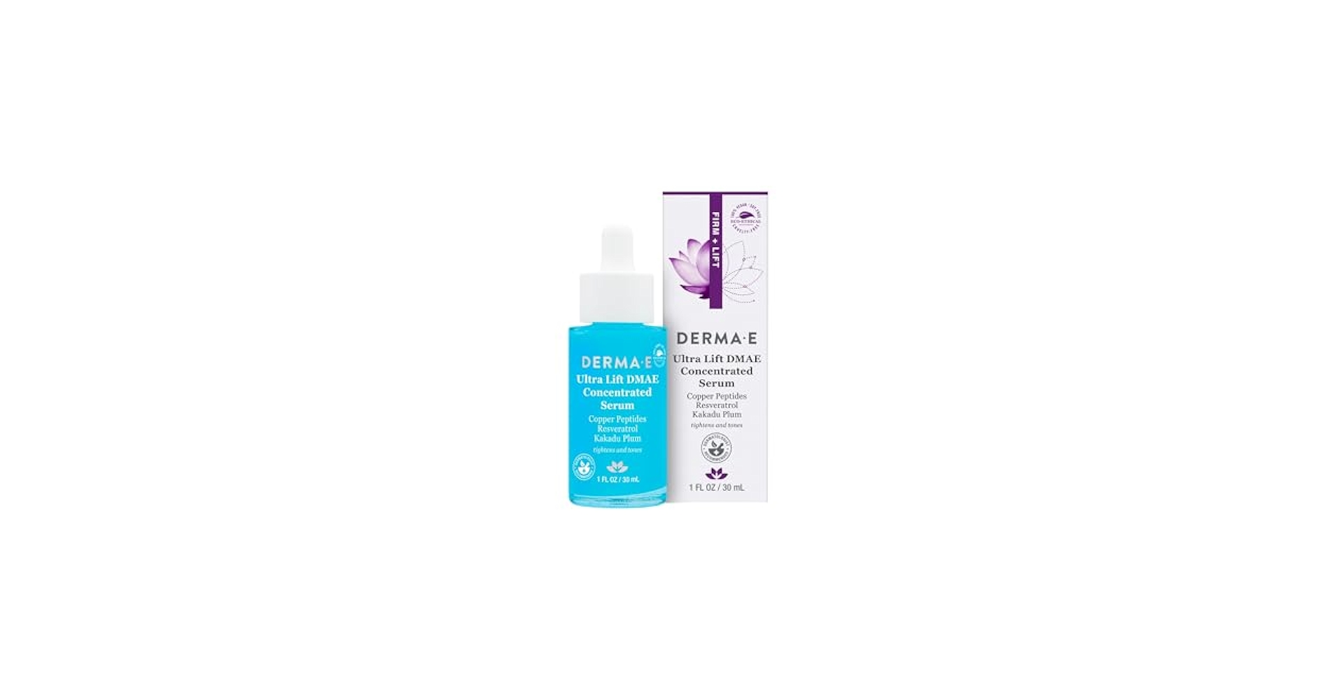 DERMA E Ultra Lift DMAE セラム 5本セット Ultra Lift DMAE Concentrated Serum – DERMA E