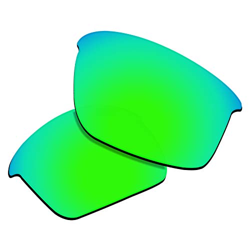 Image of New 1.8mm Thick UV400 Replacement Lenses for Oakley Bottle Rocket OO9164 Sunglass