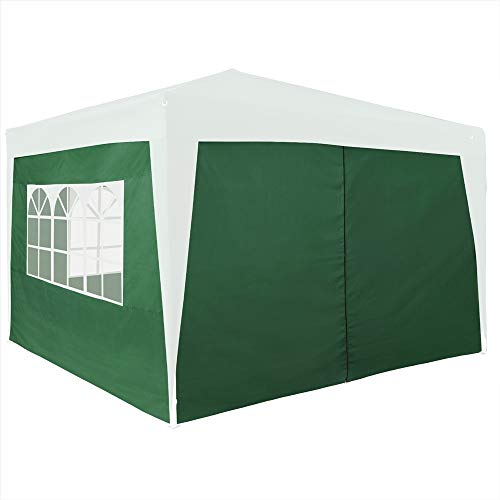 Cucunu 4000031 2X Canopy Sidewalls Set Slant Leg 10 X 10 Ft Replacement Side Wall thumb #1