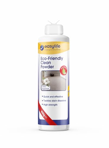 Easylife Carpet Powder with Lavender Fragrance, Quick and Effective Stain Remover, 600g (Cotton Fresh)
