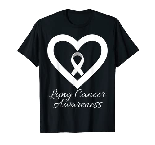 In November We Wear White Lung Cancer Awareness Month 2022 T-Shirt
