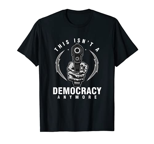 Esto ya no democracia política demócrata libertad voto Camiseta
