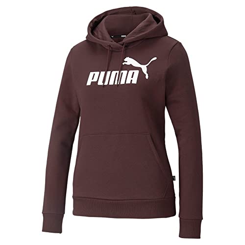 Image of PUMA Women's Essentials Logo Fleece Hoodie