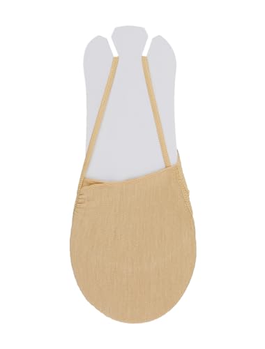 Image of uxcell Women's Half Socks, Heelless Back String No-Show Socks 10 Pairs