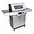 Char-Broil Cruise Control Amplifire Gas Grill with 3 Burners, Handle and Cabinet Design and Stainless Steel for Kitchens and Propane Grills, Grey