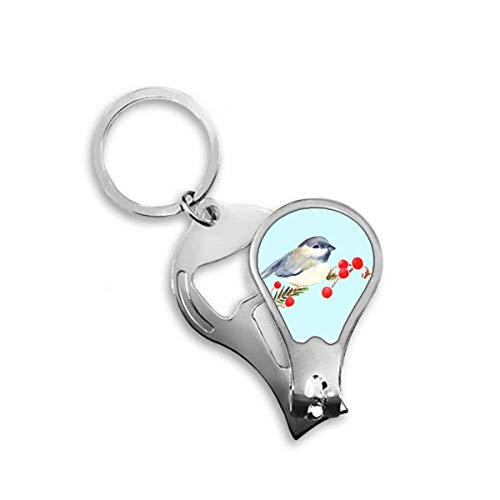 Coupe-ongles magpie oiseau gris au design original de chez DIYthinker