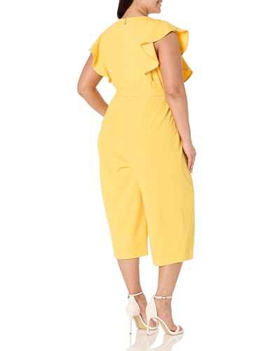 Tommy Hilfiger flutter jumpsuit vestido mujer estiliza con comodidad 2