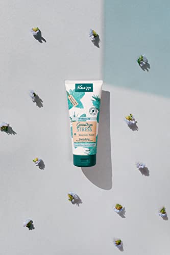 Kneipp Wirkdusche Goodbye Stress - feuchtigkeitsspendendes Duschgel mit ätherischen Ölen aus Rosmarin & Wasserminze für mehr Energie - vegan - ohne Mikroplastik - 200ml