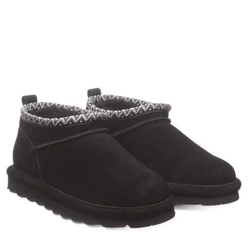 BEARPAW Super Shorty Deco Youth Multiple Colors | Women's Ankle Boot | Women's Slip On Boot | Comfortable Winter Boot 7