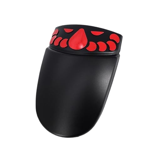 Garde boue moto avant extension noire évite les projections sur MT09 2021-2023