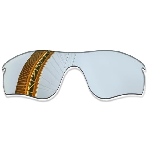 Image of 1.5MM Polarized Replacement Lenses for Oakley RadarLock Path OO9181 Sunglasses, Anti-Scratch | Perfectly Fit