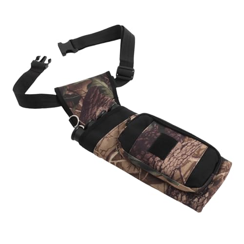 Abaodam Outdoor Hunting Pouch Bag Holder Arrow Large Capacity Waist Accessories Camouflage