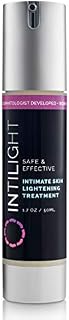 Intilight Skin Lightening Cream - Hydroquinone Whitening and Bleaching Dark Spot Corrector Serum