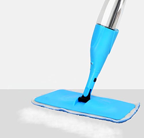 Trapeador para La Limpieza del Hogar Fregona Plana Cocina Limpieza del Piso Fregona Microfibra Spray De Agua Fregona De Color Sólido Herramienta De Limpieza del Hogar