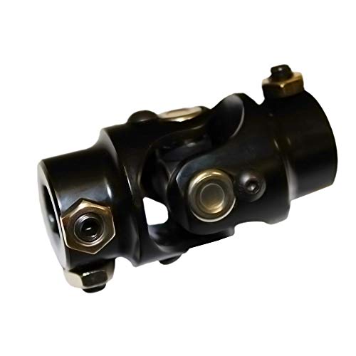 Demotor Performance PS739 3/4 Inch Dd To 3/4 Inch Dd Universal Black Steel Steering U Joint thumb #2