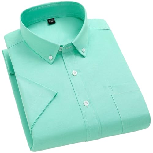 Chemise d'été homme décontractée en Oxford pour les terrasses et week-ends ensoleillés