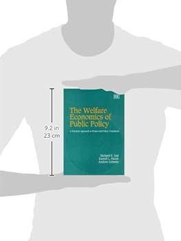 Amazon.com: The Welfare Economics of Public Policy: A