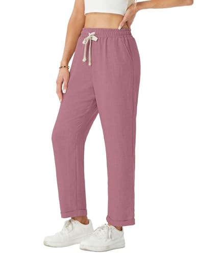 Pantalon décontracté pour femme PrinStory confortable avec poches - 2