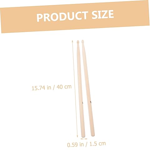 Juego de baquetas VANZACK con cepillos de alambre para batería, incluye bolsa de almacenamiento, ideal para práctica y presentaciones miniatura 2