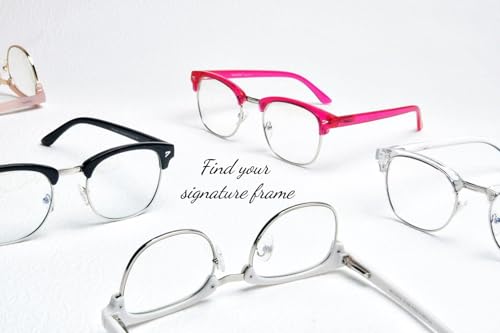Image of VISOONE Lightweight Blue Light Blocking Glasses Square with Anti Computer Glare for Gaming Men and Women MONTANA