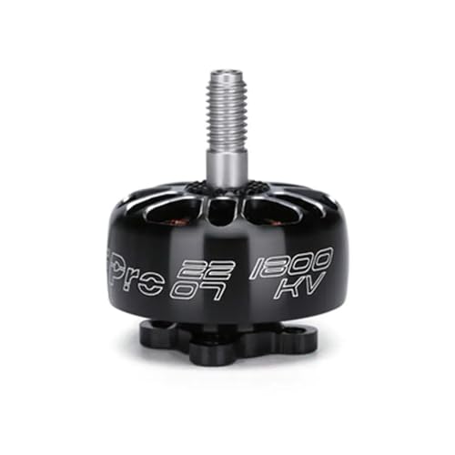Moteur Brushless 1800KV XING-E-PRO-2207 pour Drone FPV 5 à 6 Pouces avec Arbre en Acier 4mm