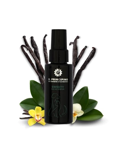 Colonia para Perros y Gatos Natural - Aroma de Larga duraciòn, Desodorante también apropiado para Cachorros Spray. 50ml