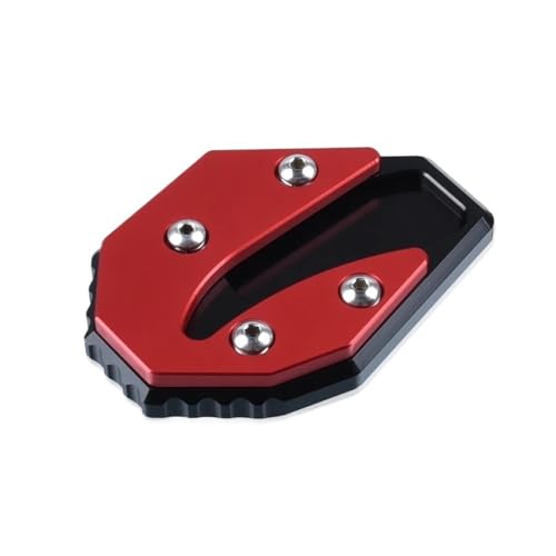 Plaque support agrandie NMAX 155 extension de béquille moto anti chute