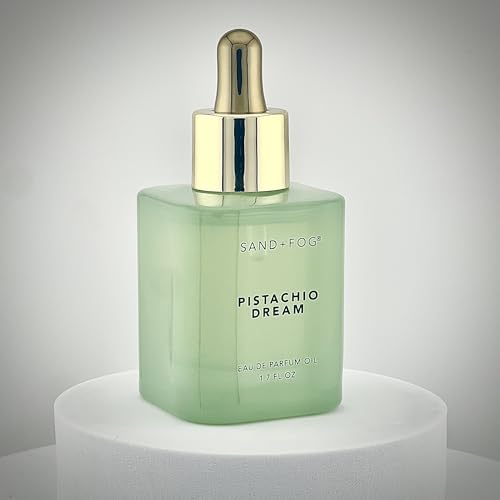 Sand + Fog Pistachio Dream Eau de Parfum Oil, 1.7oz 50 ml, Dropper Bottle image 5