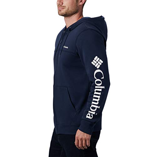 Image of Columbia Men's 80% Cotton / 20% Polyester Hooded Neck Jacket