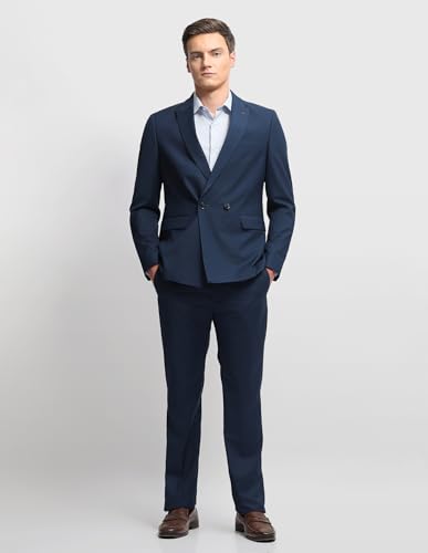 Image of Arrow Men's Tailored Fit Double Breasted Suit
