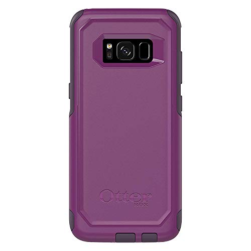 OtterBox Commuter Series for Samsung Galaxy S8 - Frustration FRĒe Packaging - Plum Way (Plum Haze/Night Purple)