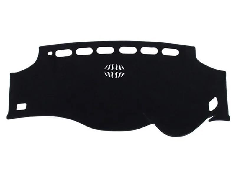 Tapis de tableau de bord de voiture Toyota Alphard protection solaire UV