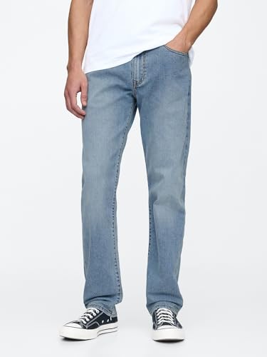 Image of Gap Men's Straight Fit Denim Jeans