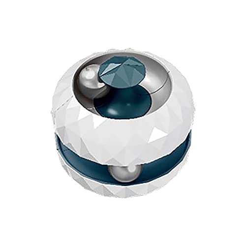 スクイーズ玩具 ルービックキューブ 迷路トラックボール フィジェットキューブ 手持ち無沙汰を解消する玩具 ストレス発散 パズルゲーム ポケットゲーム