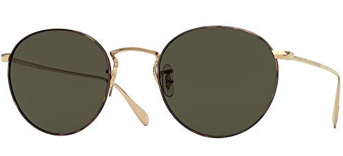 Oliver Peoples COLERIDGE SUN OV 1186S Gold Tortoise/G- 50/22/145 unisex Sunglasses