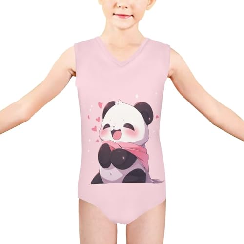 Image of Xhuibop One Piece Swimsuits for Girls Beachwear Bathing Suits 3-14